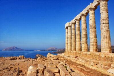 Private Sunset tour to Cape Sounion/Temple of Poseidon - Stop 1 at Lake Vouliagmeni: the warm “sunken lake” breather
