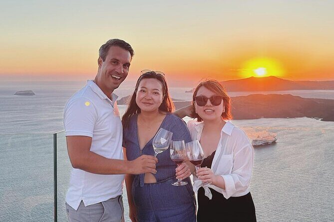 Private Sunset Wine Tour with 3 Wineries and Tapas - A Santorini Sunset Tour That Feels Planned, Not Rushed