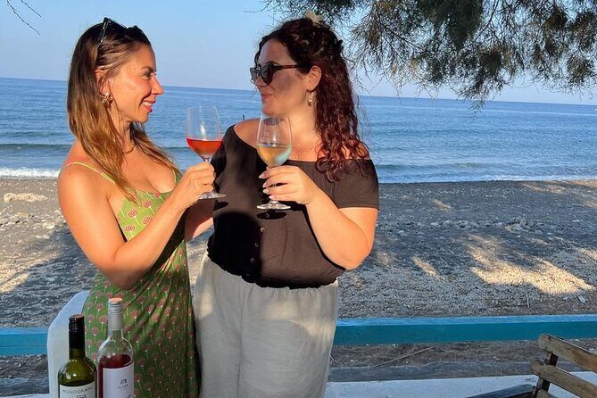 Private Sunset Wine Tour with 3 Wineries and Tapas - Stop 3: SantoWines Sunset Sip, Sparkling Wine, and Your Own Charcuterie Board