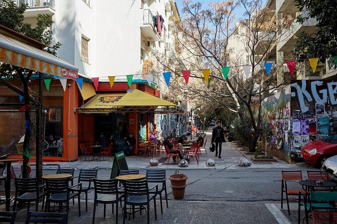 Private Tour: Alternative Athens City Walk - Psiri: neighborhood texture and a slower look at city life