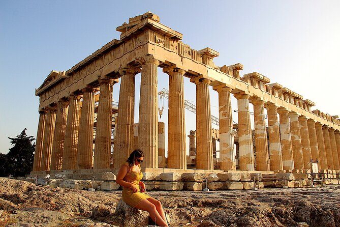 Private Tour Athens: Acropolis, Parthenon, Museum, Olympian Zeus - Parliament, the Evzones, and the Presidential Guards moment