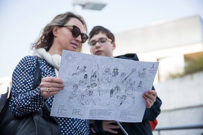Private Tour: Athens Mythology Family Tour - The Acropolis Stops: Parthenon to Athena Nike Without Losing the Story