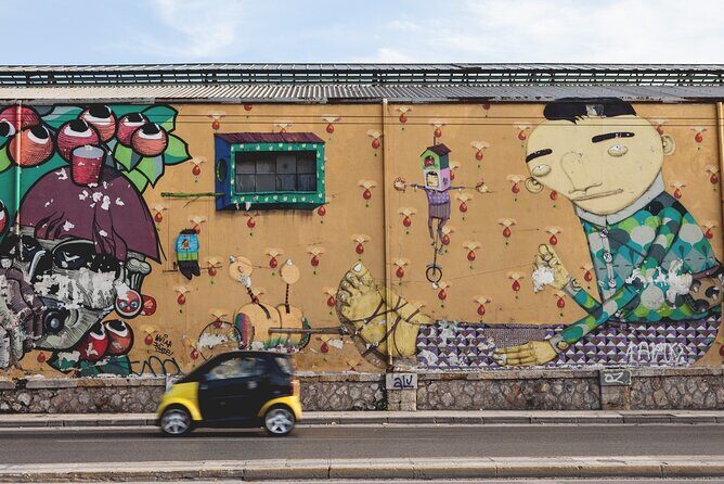 Private Tour: Athens Street Art Walking Tour - Finding the Meeting Point Without Stress