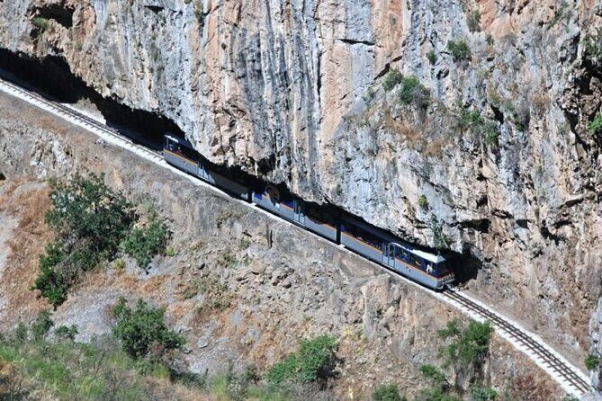 Private Tour Corinth, Cog Railway Trip, Cave of Lakes, Kalavryta - Corinth Canal: A Quick Stop with Big-Photo Energy