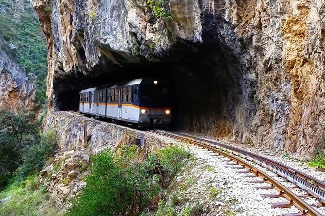 Private Tour Corinth, Cog Railway Trip, Cave of Lakes, Kalavryta - Kastria Cave of the Lakes: Thirteen Lakes and Elevated Walkways