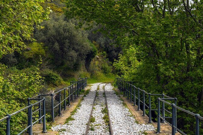 Private Tour Corinth, Cog Railway Trip, Cave of Lakes, Kalavryta - Ancient Corinth and Saint Paul at Archaia Korinthos