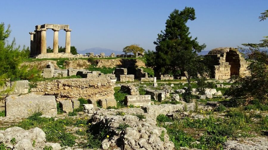 Private Tour Corinth Following the Footsteps of Apostle Paul - Ancient Corinth: Walking the Same City Where Paul Spoke