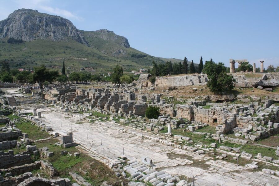 Private Tour Corinth Following the Footsteps of Apostle Paul - Temple of Apollo in Corinth: A Useful Stop for Context