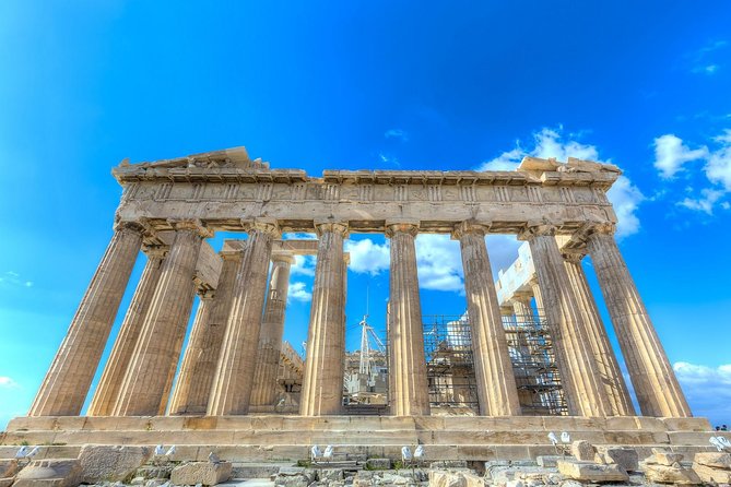 Private Tour: Half day Athens Sightseeing and Acropolis Museum - Entering the Acropolis grounds: Propylaea, Athena Nike, and Parthenon time