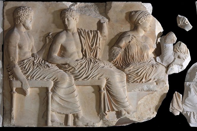 Private Tour: Half day Athens Sightseeing and Acropolis Museum - Panathenaic Stadium: the 1896 Olympic starter scene