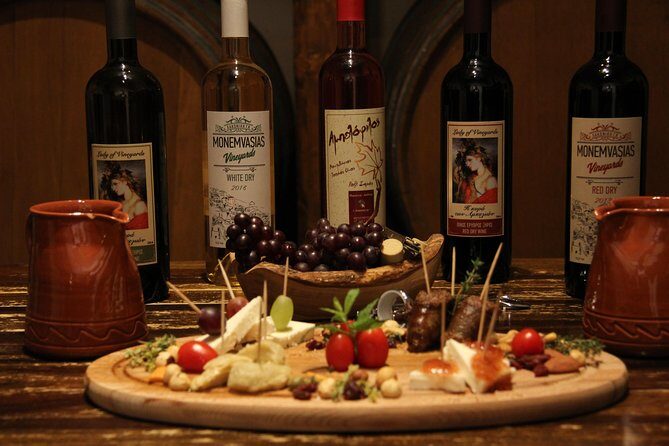 Private Tour in Historic Estate in Monemvasia with wine-olive oil tasting & meal - Price and value: what you’re really paying for