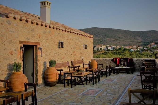 Private Tour in Historic Estate in Monemvasia with wine-olive oil tasting & meal - The olive oil museum stop: from tree to extra virgin