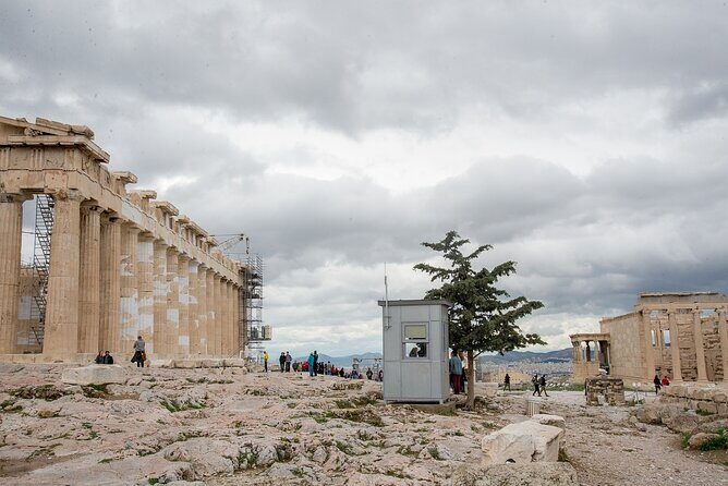 Private Tour of Athens & Cape Sounio Through the Athenian Riviera - Temple of Olympian Zeus: A Massive Site, Even With Limited Time