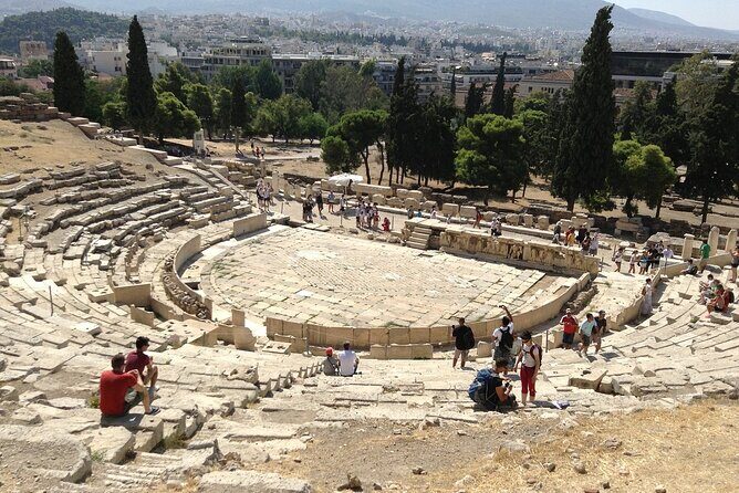 Private Tour of Athens & Cape Sounio Through the Athenian Riviera - Lunch by the Sea: Plan for Your Energy, Not Just the Food