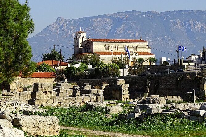 Private Tour of Athens & Corinth, following the steps of St. Paul - Ancient Agora of Athens: Agora ruins plus the best-preserved temple