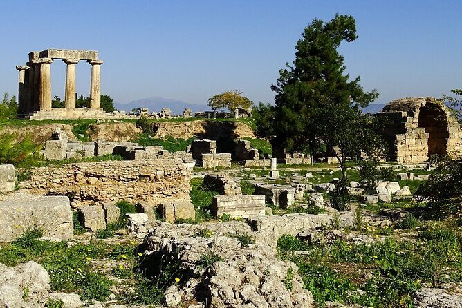 Private Tour of Athens & Corinth, following the steps of St. Paul - Areopagus (Mars Hill): where the speech setting becomes a view