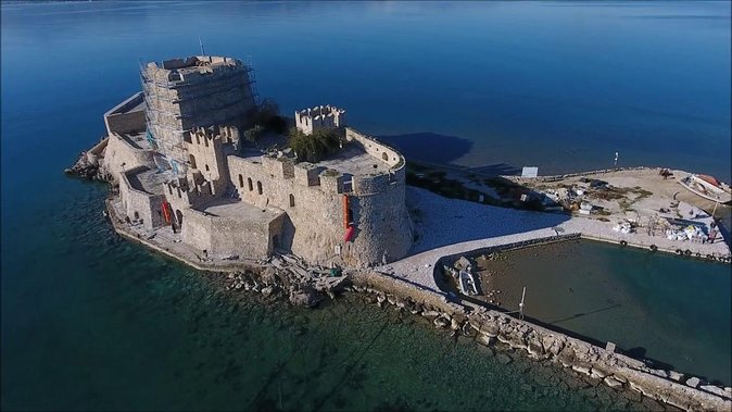 Private Tour of Nafplio, Mycenae, Epidaurus & Isthmus Canal From Athens - Nafplio: Fort Views, Squares with History, and the Best Part of the Day