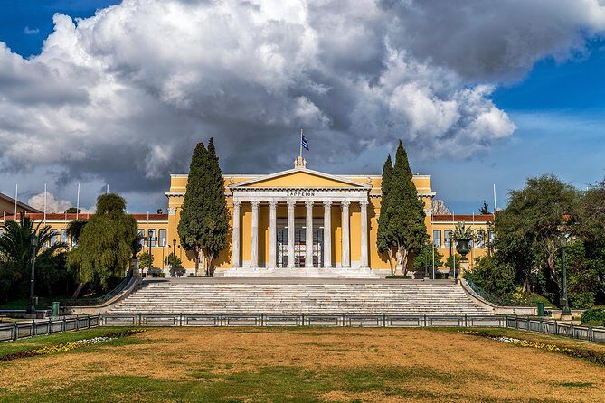 Private Tour: Olympic Games Workout in Athens - Stop 2: Zappeion Conference & Exhibition Center (Free Admission)