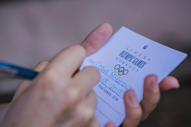 Private Tour: Olympic Games Workout in Athens - What to Expect From the Workout Portion