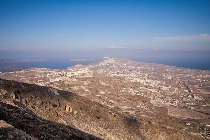 Private Tour: Santorini Highlights with Akrotiri - Entering Santorini with a guide who manages the day
