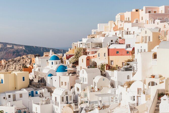 Private Tour: Santorini Highlights with Akrotiri - Venetsanos Winery: wine tasting with scenery and a built-in reset