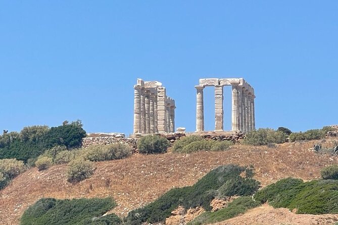Private Tour Sounio Athens Riviera with Traditional Greek Food - Temple of Poseidon: a 2-hour visit designed for sunset