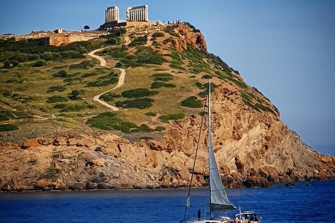 Private Tour Sounio Athens Riviera with Traditional Greek Food - Palaia Fokaia taverna: lunch or dinner with real choice