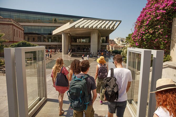 Private Tour: the Acropolis & Acropolis Museum - Herod Atticus Odeon: A Quick Overhead View That Adds Context