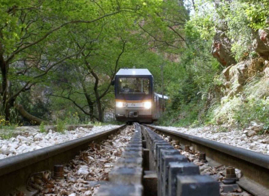 Private Tour to Ancient Corinth, Cave of Lakes & Cog Railway - Diakofto to Kalavryta by cog railway: the gorge ride that does the heavy lifting