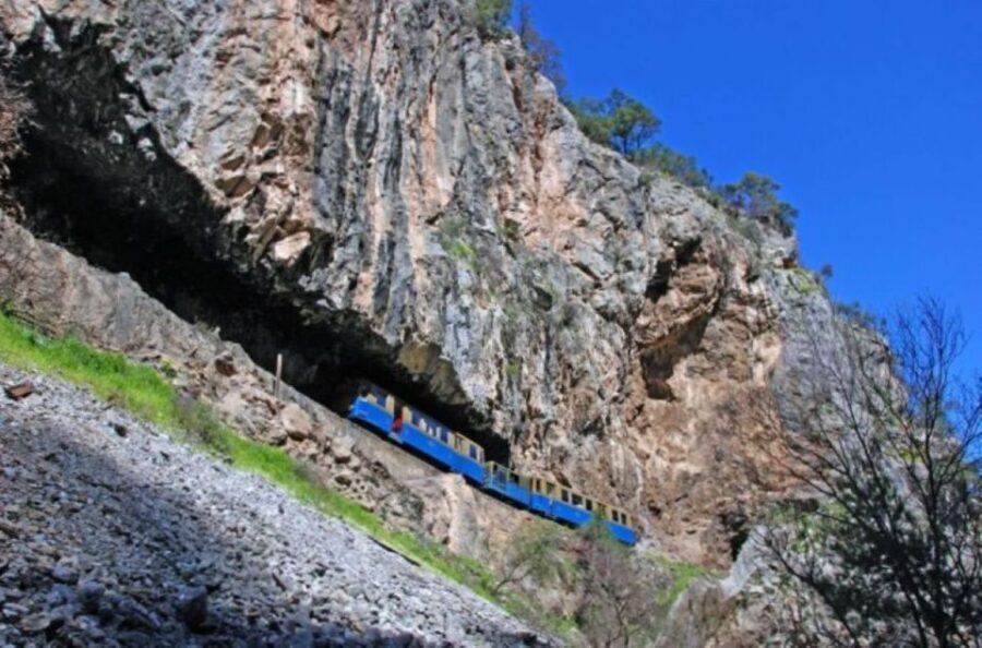 Private Tour to Ancient Corinth, Cave of Lakes & Cog Railway - Timing, walking, and what to pack for a 10-hour private tour