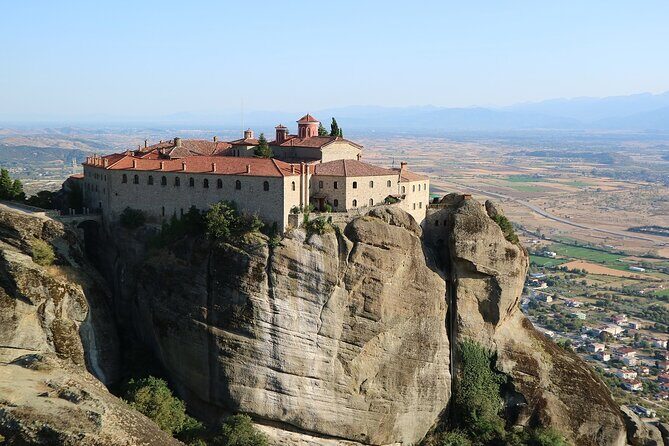 Private Tour to Monasteries of Meteora & Thermopylae from Athens - Great Meteoro: the monastery that started the suspended-in-air story