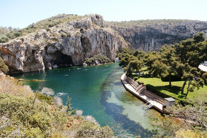 Private Tour with the Best Sunset at Sounion and Vouliagmeni Lake - Glyfada first: the seaside neighborhood stop that sets the mood