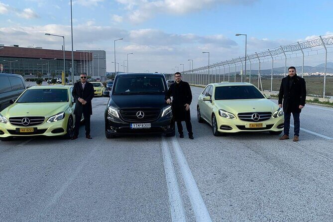 Private transfer Airport - Athens - Ride Comfort That Helps More Than It Sounds: WiFi and Climate Control