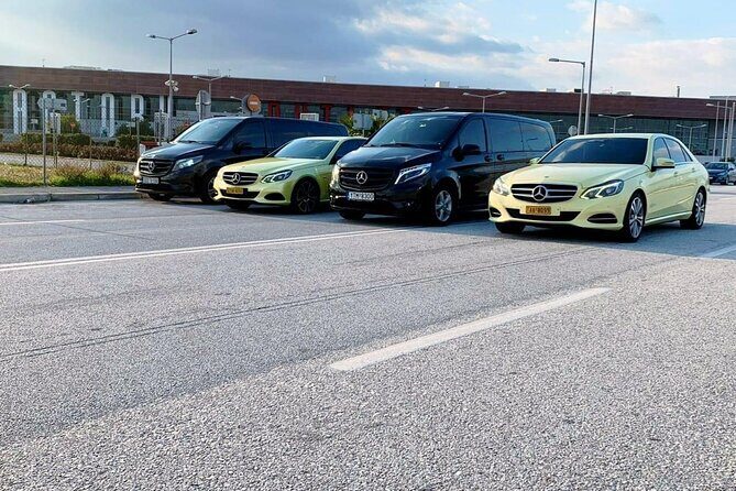Private transfer Airport - Athens - The Drive Into Athens: Door-to-Door, Not Sightseeing