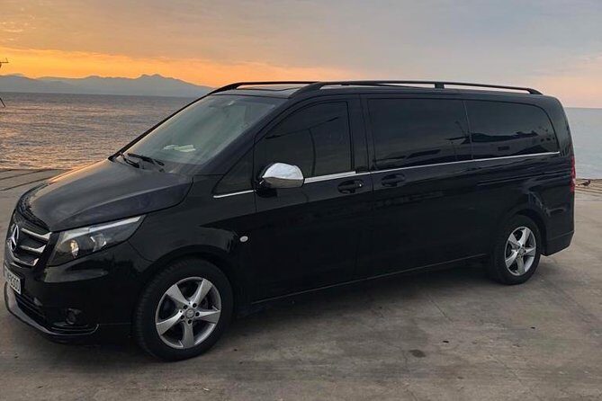 Private transfer Airport - Athens - Picking the Right Vehicle: Luxury Car vs Minivan for Up to 7