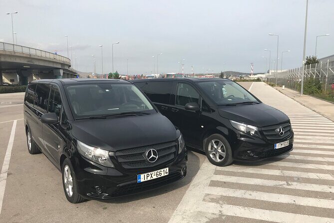 Private Transfer between Athens Airport and Athens City Center - Pickup at Athens Airport: Sign in Hand
