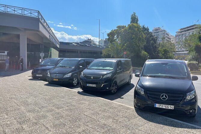Private Transfer between Athens Airport and Athens City Center - The Ride: A/C, WiFi, and Smooth Comfort