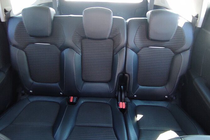 Private Transfer Between Athens Airport & Athens City - Inside the Vehicle: WiFi, AC Comfort, and Bottled Water
