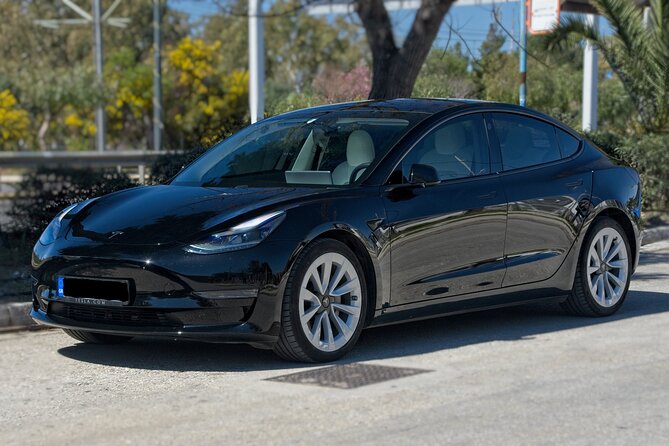 Private Transfer from Athens Airport to Athens City with Tesla - Drop-Off in Athens: Hotels, Apartments, and Airbnb-Friendly