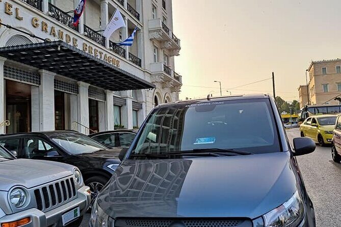 Private Transfer from Athens Airport to Piraeus Port or vice versa - Value and Price: What $173.52 Per Group Buys You