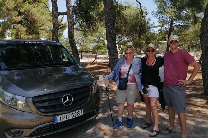 Private Transfer from Athens Airport to Piraeus Port or vice versa - The Drive Time: What 1 Hour to 1 Hour 10 Really Means
