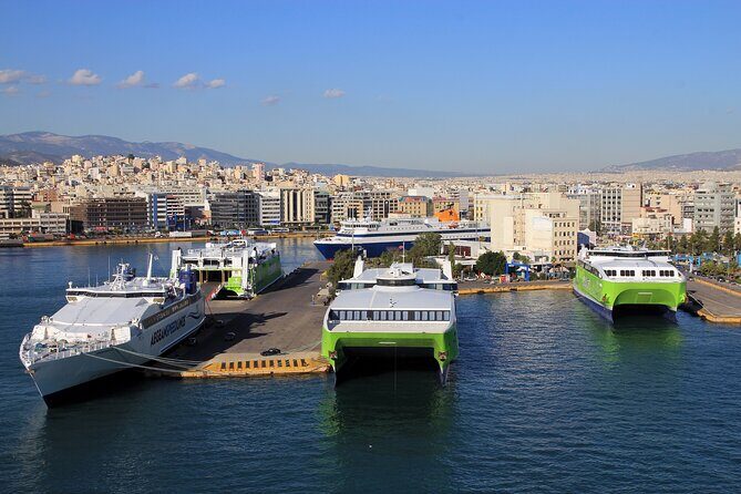 Private Transfer from Athens Airport to Piraeus Port - The 50-minute ride: comfort features you’ll actually use