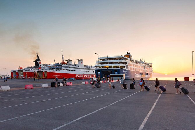 Private Transfer from Athens City (Hotels/Apartments) to Rafina Port - Private Rafina Port transfer from your Athens address