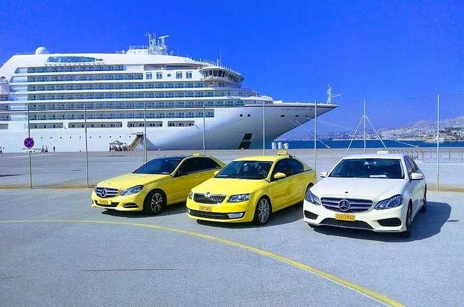 Private Transfer from Athens City (Hotels/Apartments) to Rafina Port - Price and value for a group of up to 2