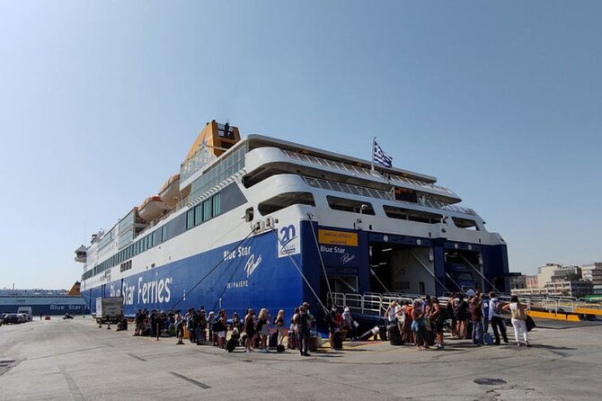 Private Transfer from Athens City (Hotels/Apartments) to Rafina Port - Pickup at hotels, guesthouses, apartments: what it feels like in real life