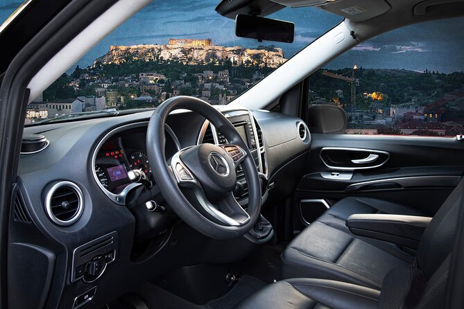 Private Transfer From Pireaus Port To Athens Airport - Meet-and-Greet at the Pier: Less Time Carrying Bags, More Time Breathing