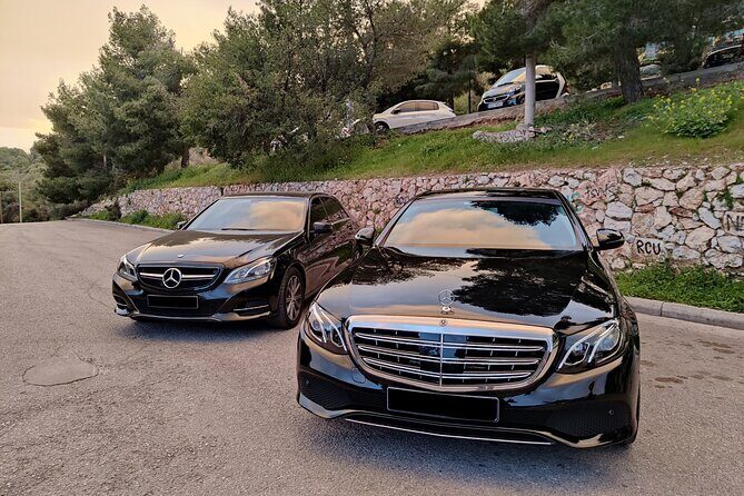 Private Transfer From/To Athens International Airport - Vehicle choices that match your real trip size