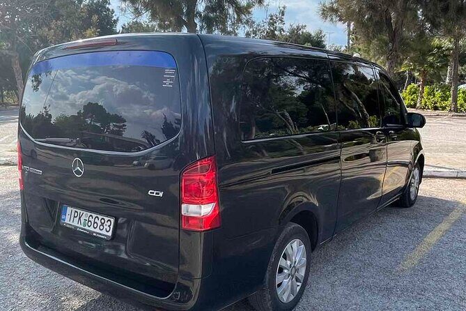 Private Transfer from/to Santorini Port and Airport - Price and value: when $54.07 per person makes sense