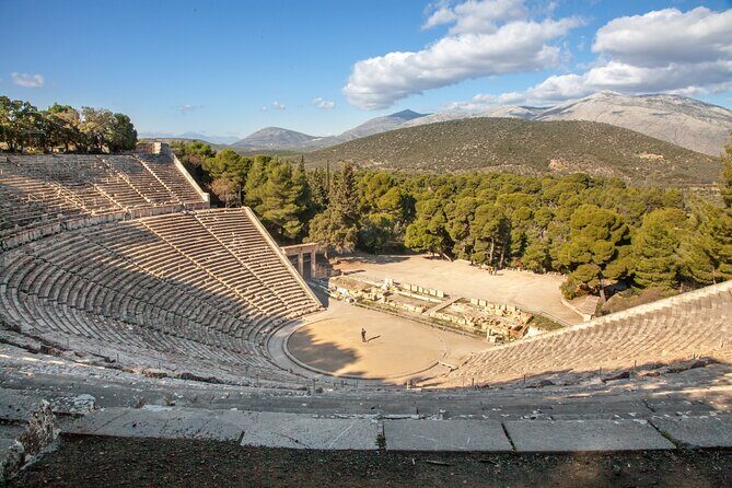 Private Transfer & Guide in Mycenae and Epidaurus from Nafplio - Epidaurus Ancient Theatre: the acoustics story meets real seats