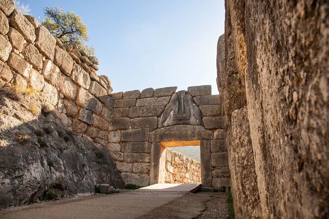 Private Transfer & Guide in Mycenae and Epidaurus from Nafplio - Mycenae: Gate of the Lions and the tombs you can’t unsee